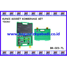 KUNCI SOCKET KOMBINASI SET TEKIRO 